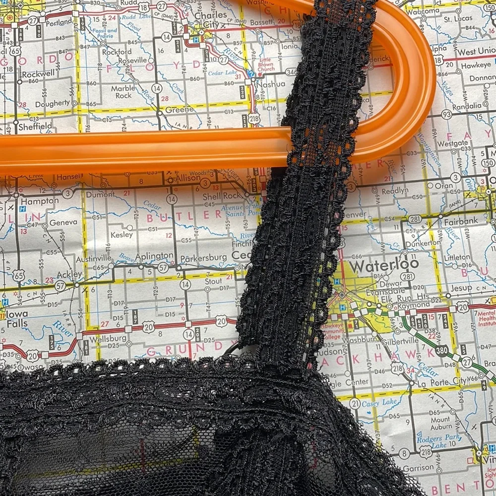 Hot Topic vintage Mesh Maxi Dress - Picture 6 of 10